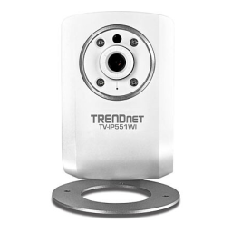 Trendnet TV-IP551WI Manuel utilisateur | Fixfr