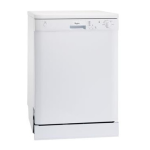 Whirlpool ADP 4600 WH Dishwasher Manuel utilisateur