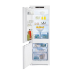 Bauknecht KVIS 34702 Refrigerator Manuel utilisateur