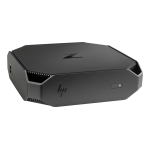 HP Z2 Mini G3 Workstation Manuel utilisateur