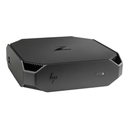 HP Z2 Mini G3: Guide d'utilisation + Chat IA & PDF | Fixfr