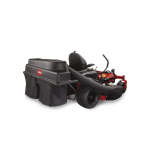 Toro CE Kit, 132cm E-Z Vac Bagger for Titan HD Riding Mower Attachment Guide d'installation