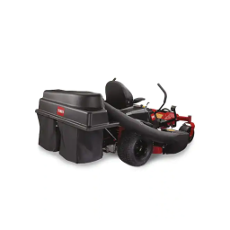 CE Kit, 132cm E-Z Vac Bagger for Titan HD Riding Mower