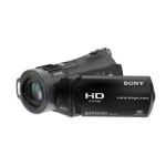 Sony HDR-CX7EK Manuel du propri&eacute;taire
