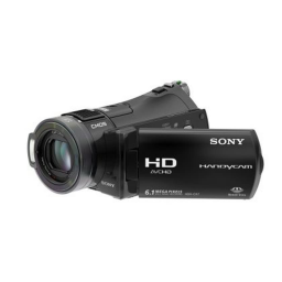 Sony HDR-CX7EK Manuel du propriétaire | Fixfr