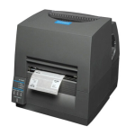 Citizen CL-S631 printer Fiche technique