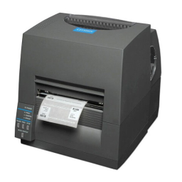 Citizen CL-S631 printer Fiche technique | Fixfr