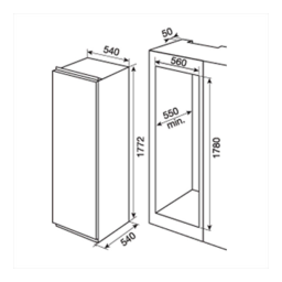 Electrolux ERN3011FOW Fiche technique | Fixfr