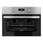 Zanussi ZOK37902XK Manuel utilisateur