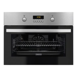 Zanussi ZOK37902XK Manuel utilisateur | Fixfr