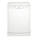 Indesit DFG 26B1 UK Dishwasher Manuel utilisateur