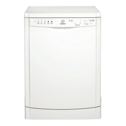 Indesit DFG 26B1 UK Dishwasher Manuel utilisateur | Fixfr