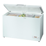 Bosch GTM30A30 Freezer Manuel utilisateur