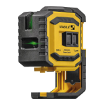 Stabila LAX 300 G Point et ligne laser Manuel utilisateur