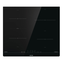 Manuel d'utilisation Table Cuisson Gorenje | AI Chat | Fixfr