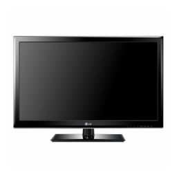LG 32LS3450 Manuel du propriétaire | Fixfr
