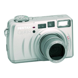 Pentax Série Optio 555 Mode d'emploi | Fixfr