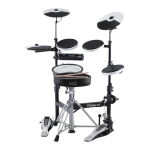 Roland TD-4KP V-Drums Portable Manuel du propri&eacute;taire