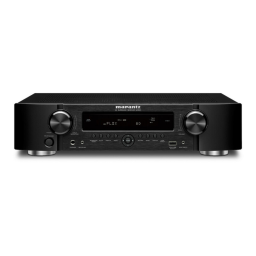 Marantz NR1601 Manuel utilisateur | Fixfr