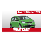 SKODA Citigo (2018/11) Manuel utilisateur