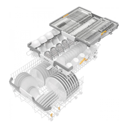 Miele G 7160 SCVi AutoDos Lave-vaisselle totalement intégrable Manuel utilisateur | Fixfr