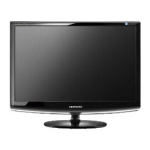 Samsung SyncMaster 2433BW Manuel utilisateur