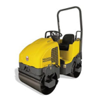 Wacker Neuson RT56-SC Trench Roller Manuel utilisateur