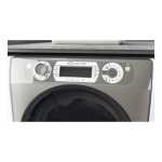 HOTPOINT/ARISTON AQ104D497SD EU/B N Washing machine Manuel utilisateur