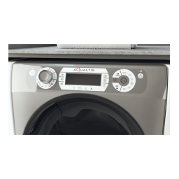 HOTPOINT/ARISTON AQ104D497SD EU/B N Washing machine Manuel utilisateur | Fixfr