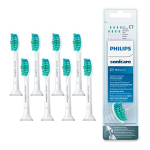 Sonicare HX6018/07 Sonicare ProResults T&ecirc;tes de brosse &agrave; dents standard Manuel utilisateur