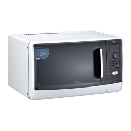 Whirlpool VT 266 WH Microwave Manuel utilisateur | Fixfr