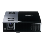 Optoma EP763 Projecteur : Notice d'utilisation + AI Chat