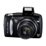 Canon Powershot SX120 IS Manuel utilisateur