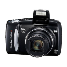 Canon Powershot SX120 IS Manuel utilisateur | Fixfr