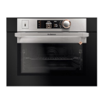 De Dietrich DKR7580X Combi steam oven Manuel utilisateur