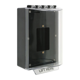 STI STI-13500NB Universal Stopper® Manuel utilisateur | Fixfr