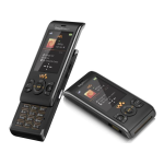 Sony Ericsson W595 Manuel utilisateur