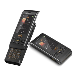 Sony Ericsson W595 Walkman: Chat IA & PDF | Fixfr