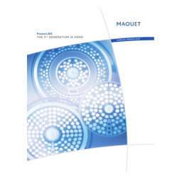 Maquet PowerLED II Notice + AI Chat & PDF Access | Fixfr