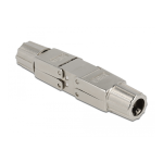 DeLOCK 86976 Coupler for network cable Cat.6A STP toolfree Fiche technique