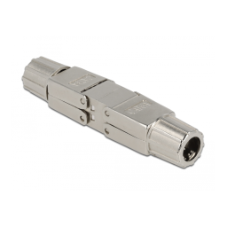 DeLOCK 86976 Coupler for network cable Cat.6A STP toolfree Fiche technique | Fixfr