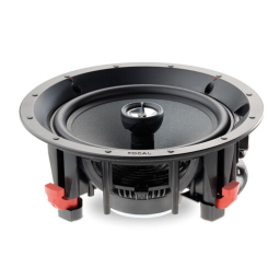Focal 100 ICW8 Enceinte encastrable Product fiche | Fixfr