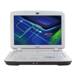 Acer Aspire 2920 Notebook Manuel utilisateur