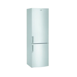 Whirlpool WBE37132 A++WF Fridge/freezer combination Manuel utilisateur | Fixfr