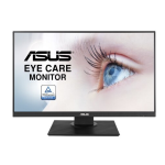 Asus VA24DQLB Monitor Mode d'emploi