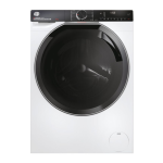 Hoover H7W449AMBC-S Front Loading Washing Machine Manuel utilisateur