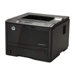 HP LaserJet Pro 400 Printer M401 series Manuel utilisateur