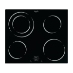 Whirlpool AKT 810/BA Hob Manuel utilisateur