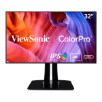 ViewSonic VP3268a-4K MONITOR Mode d'emploi