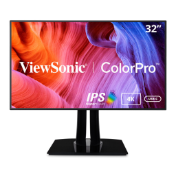 Viewsonic VP3268a-4K Manuel d'Utilisateur | AI Chat | Fixfr